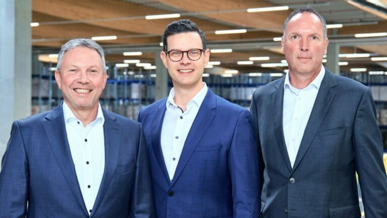 Die neue Einheit wird von einem Trio geleitet: Geschäftsführer sind Volker Grzybowski