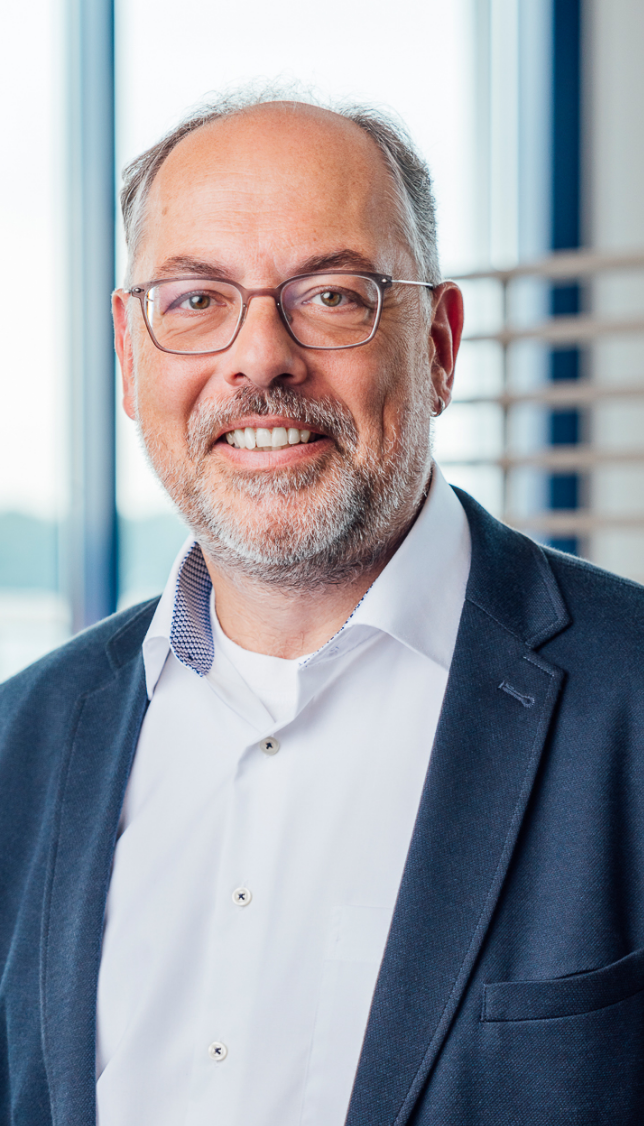 Portrait von Wolfgang Koschny