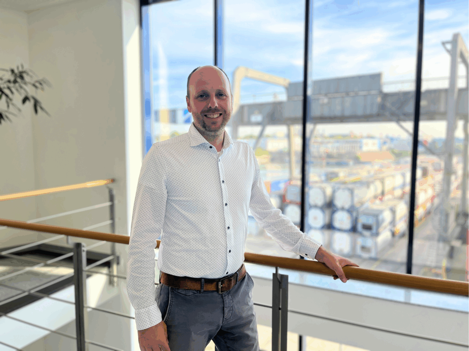 Jan Port Port authority - duisport