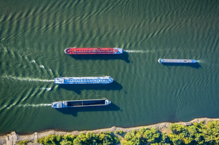 duisports Anlegekapazitäten sind bei weitem noch nicht ausgeschöpft. Copyright Hans Blossey