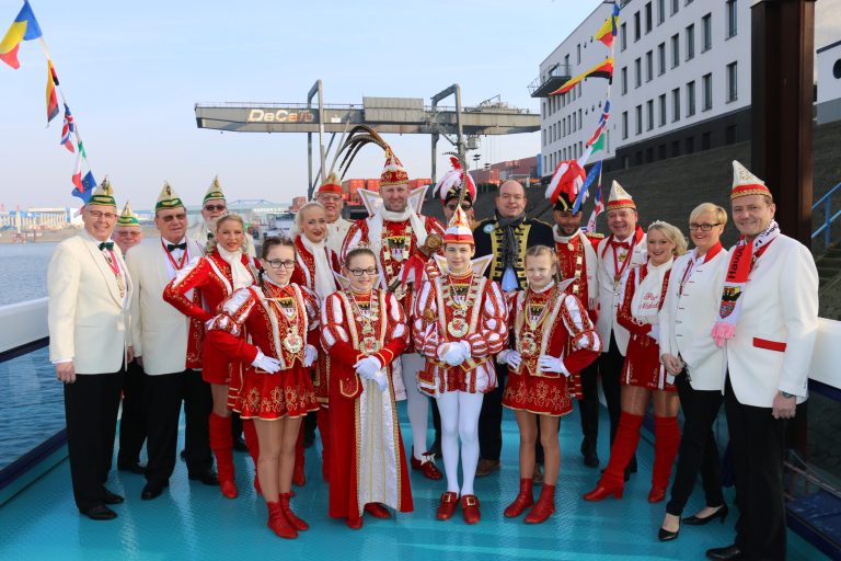 Gute Stimmung an Board – Markus Bangen