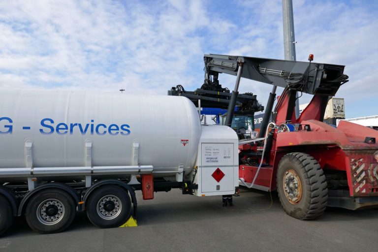 Das Infrastrukturprojekt von duisport