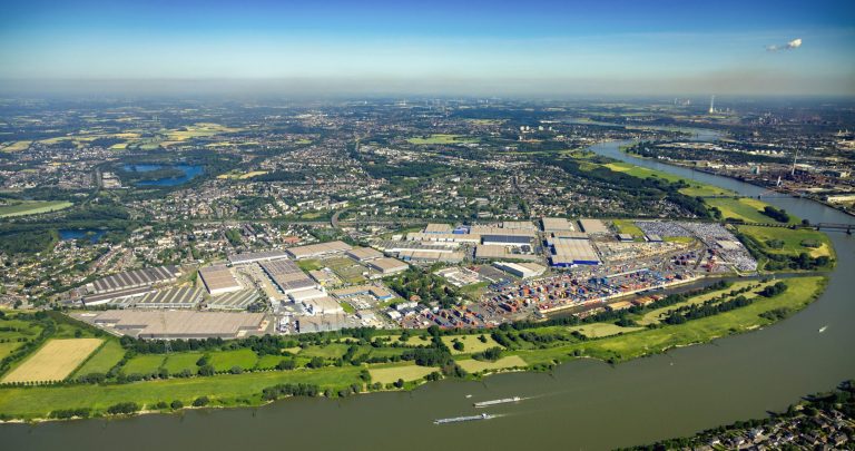 Der Containerumschlag ist das wichtigste Gütersegment der duisport-Gruppe © duisport/Hans Blossey