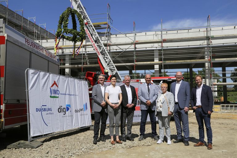 v.l.n.r. Matthias Palapys (dig-Geschäftsführer)