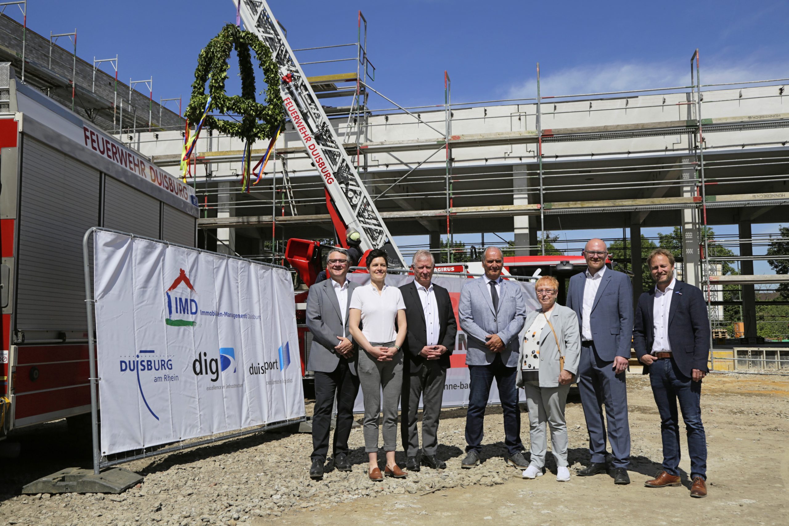 v.l.n.r. Matthias Palapys (dig-Geschäftsführer)