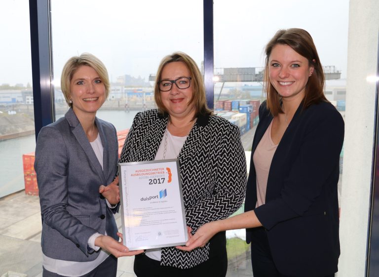 Auszubildende loben duisport