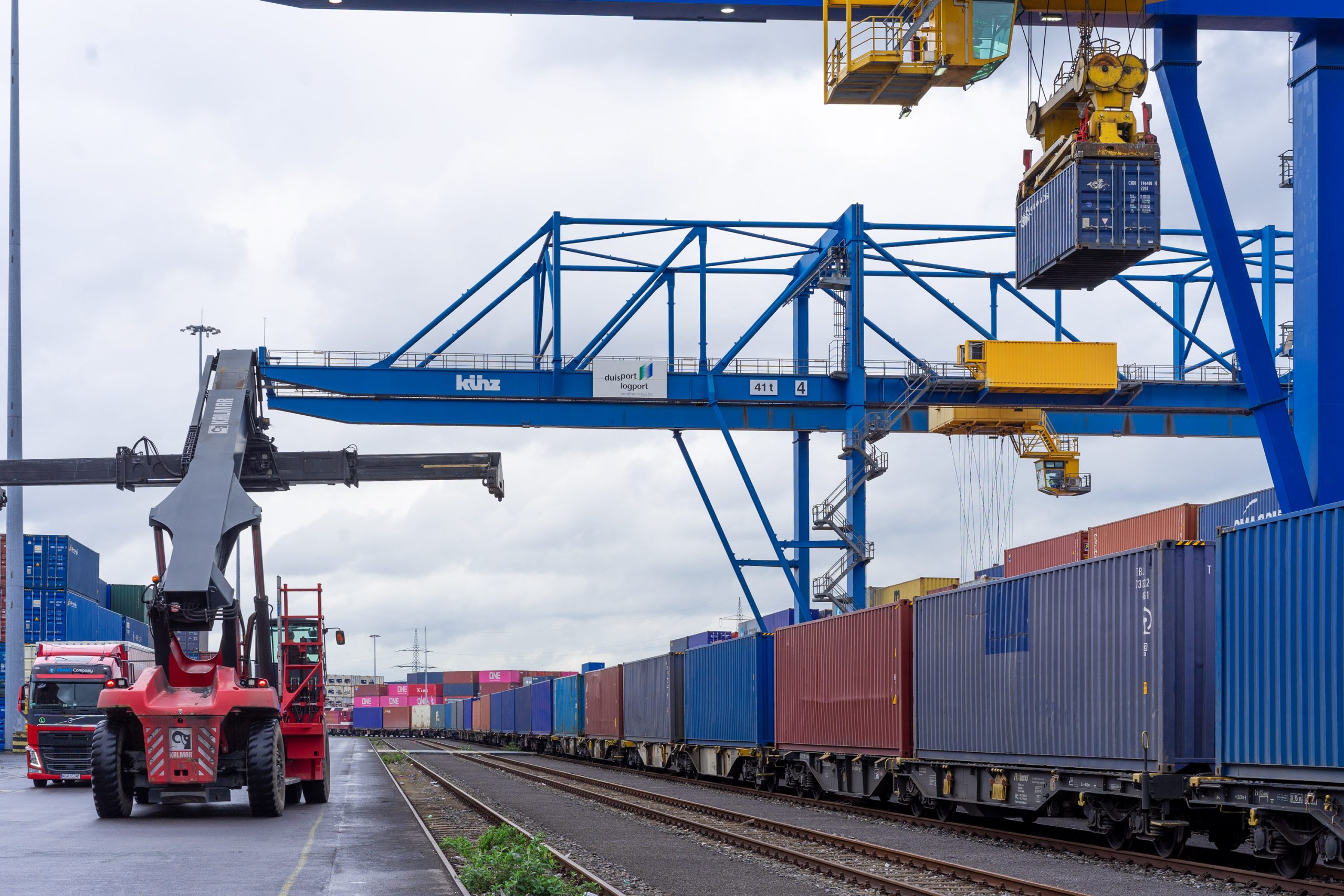 Blick auf Das D3T Terminal_Copyright dws Werbeagentur GmbH