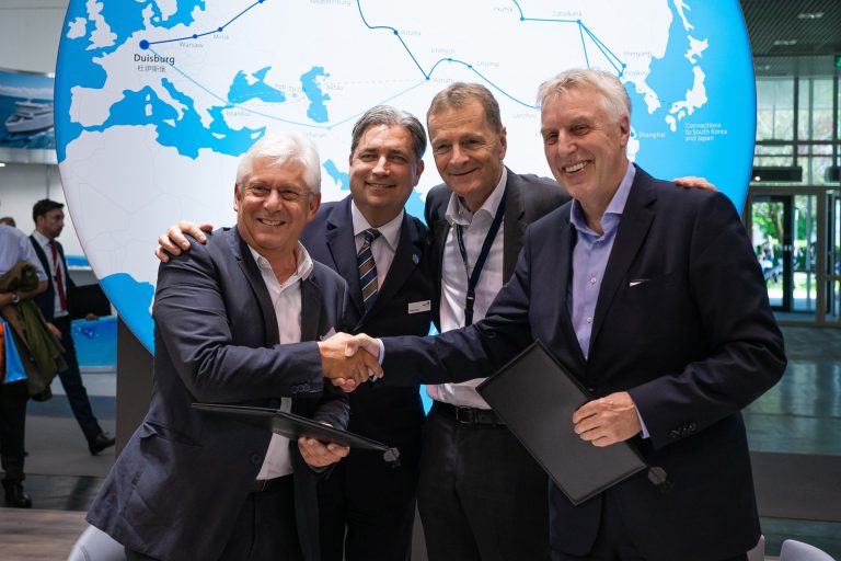 Bernhard Kunz (CEO Hupac Group)