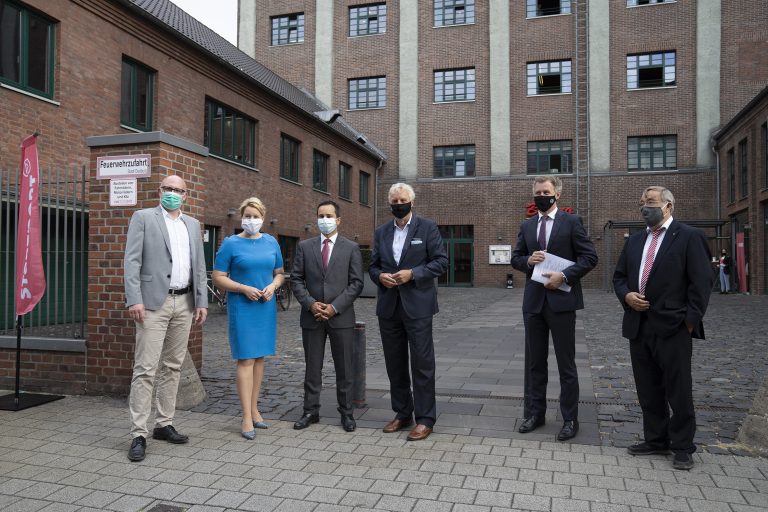 v.l.n.r. Sören Link