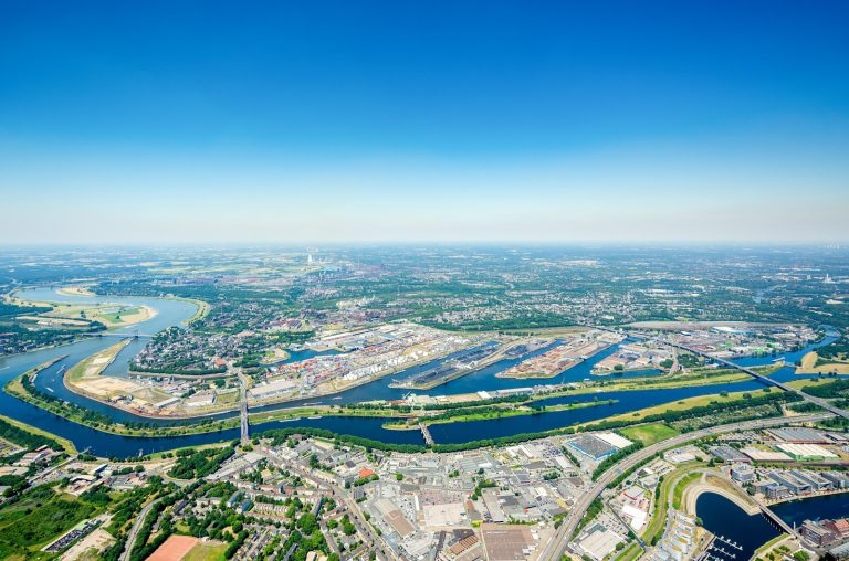DasLNG-Infrastruktur-Projekt von Duisburger Hafen AG
