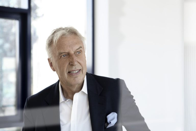 Er zieht am 5. Dezember als neues Mitglied in die Logistics Hall of Fame ein: Erich Staake