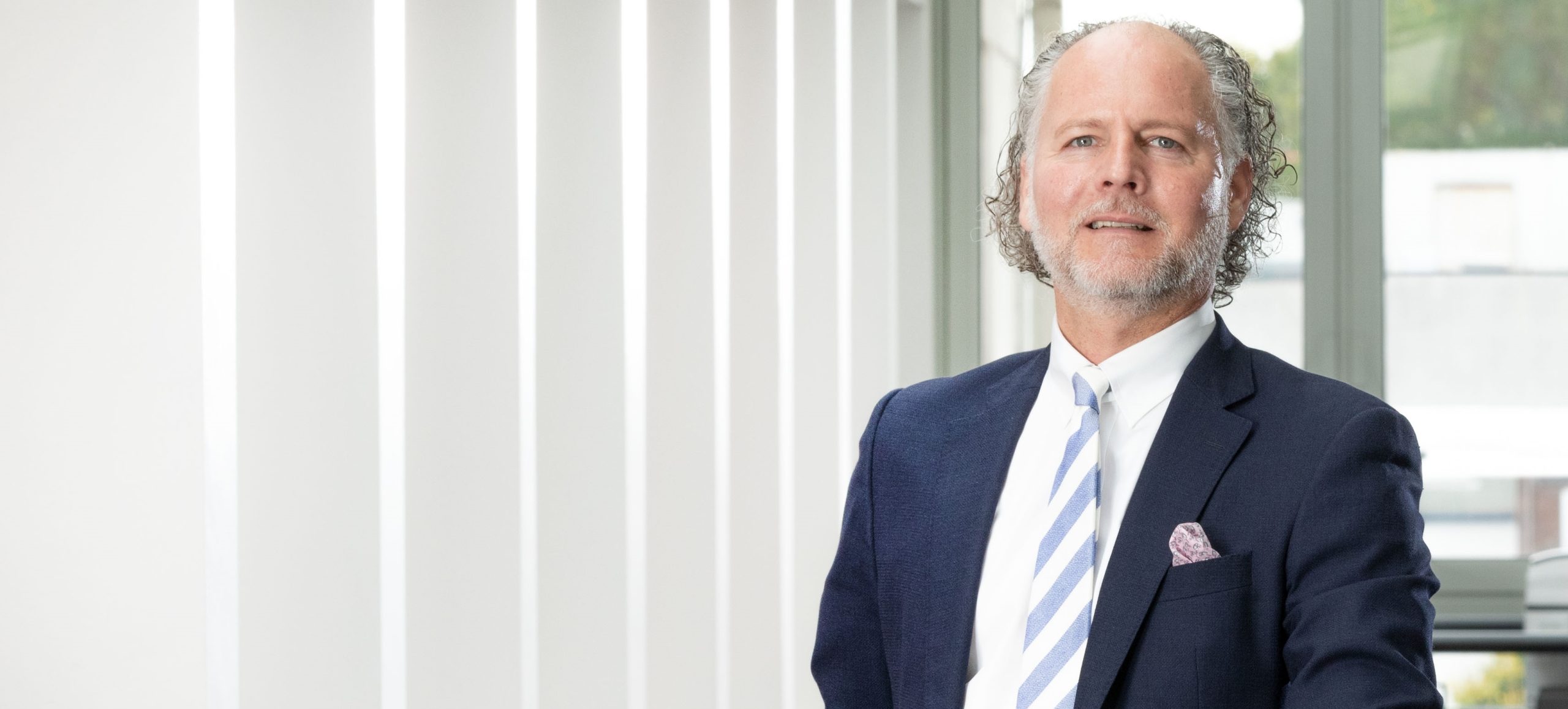 Lars Nennhaus folgt zum 01.01.2023 auf Prof. Thomas Schlipköther als neuer Vorstand Technik und Betrieb der Duisburger Hafen AG. © Markus Heimbach|