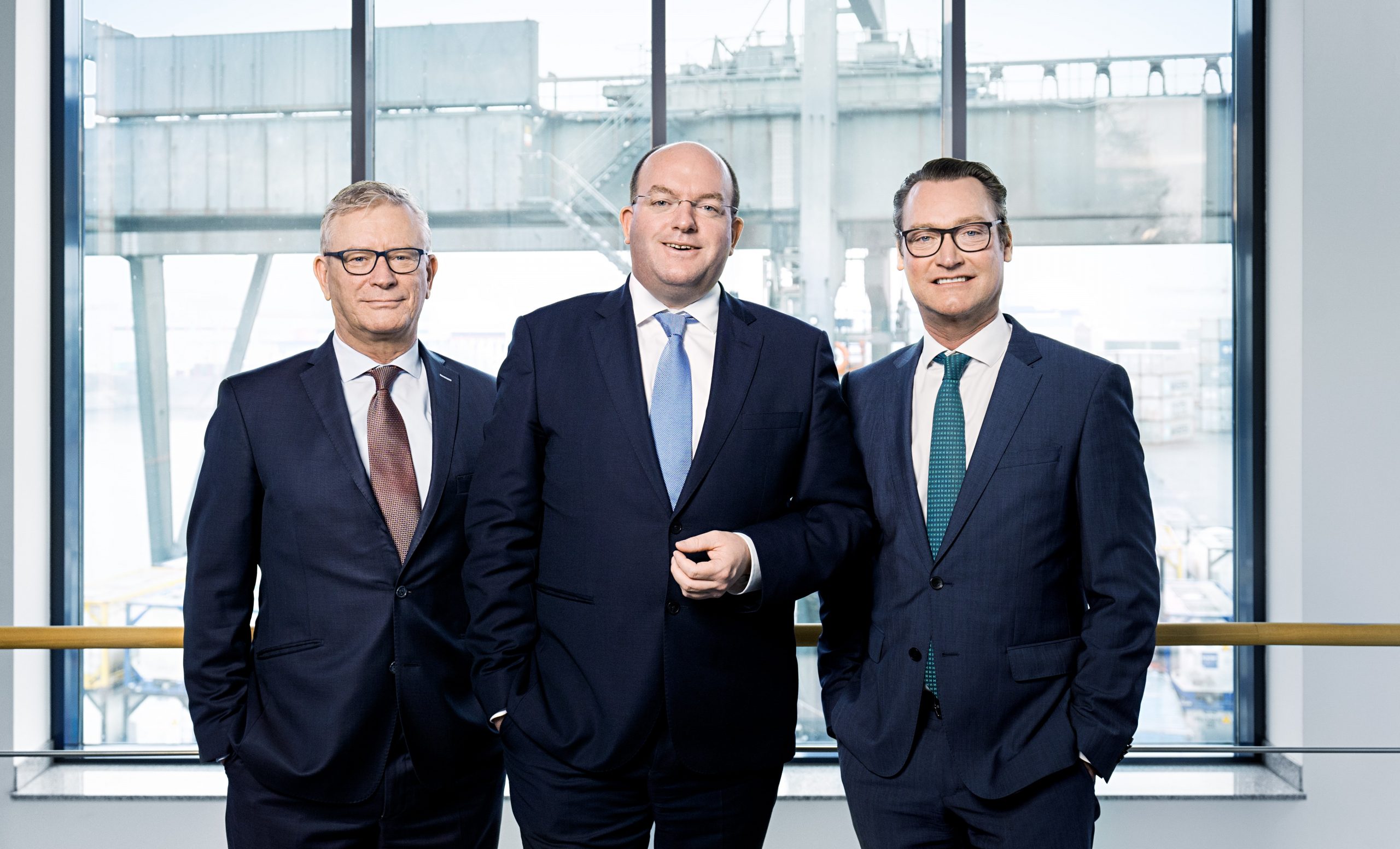 Von links: Prof. Thomas Schlipköther