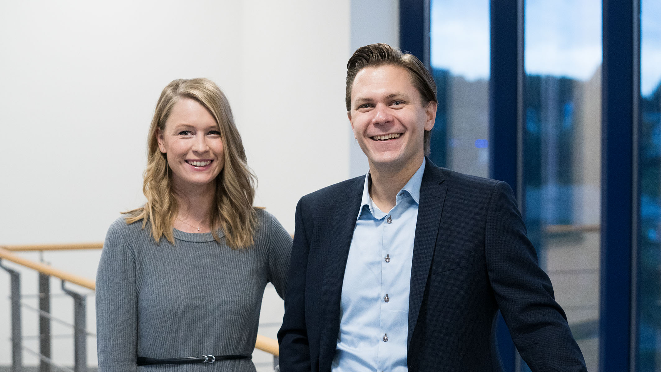 Linda Wosnitza und Andreas Bartel © dws Werbeagentur GmbH