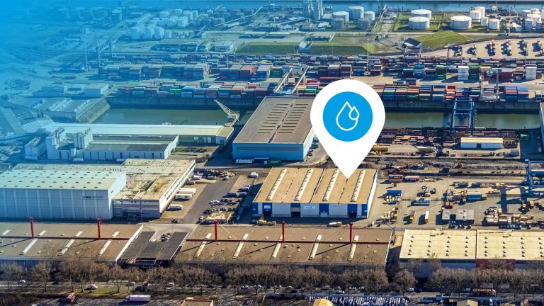 Neu im Hafen - Plug Power siedelt sich künftig im Freihafen in Duisburg-Ruhrort an. © dws Werbeagentur GmbH|