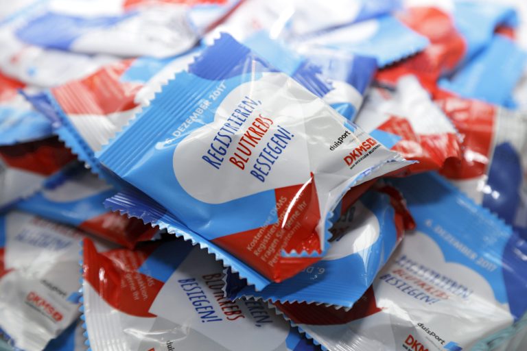 duisport-Aktionstag gegen den Blutkrebs