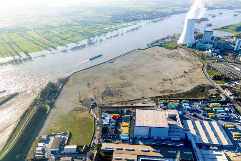 logport VI in Duisburg Walsum © duisport/Hans Blossey