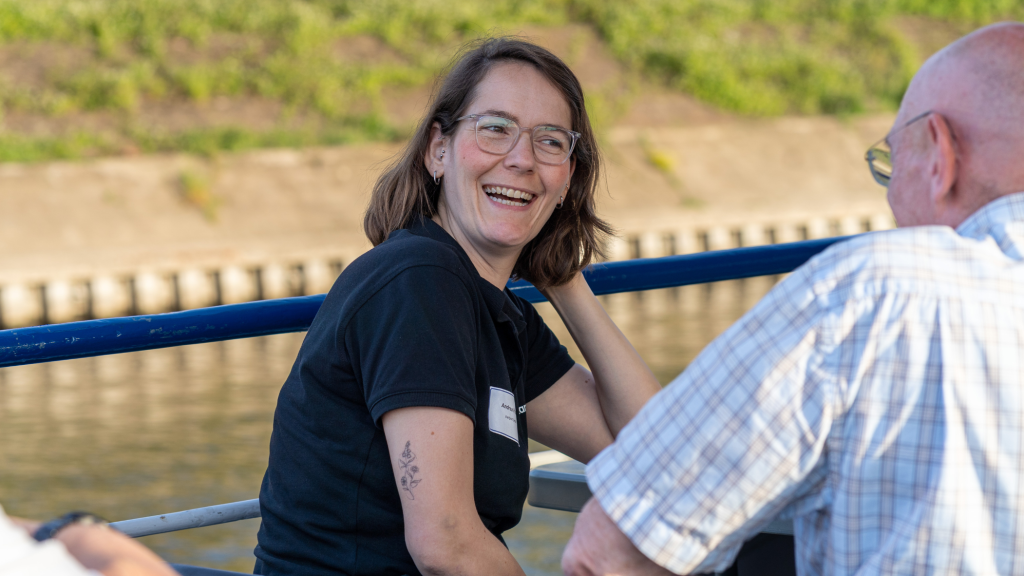 Andrea Peters @ startport
